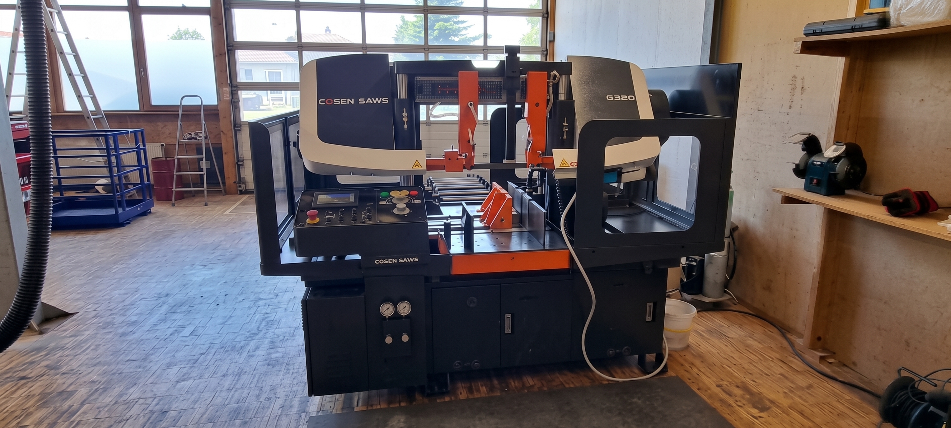 Cosen G320 Sägemaschine