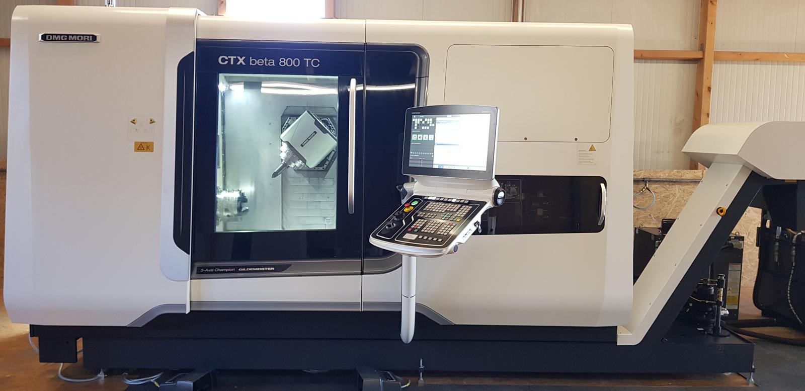 DMG MORI CTX beta 800 TC