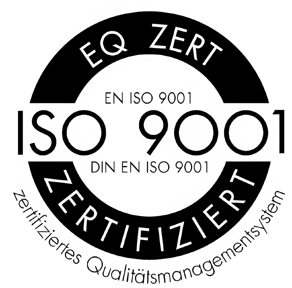 ISO 9001 Zertifizierung V.HErbel